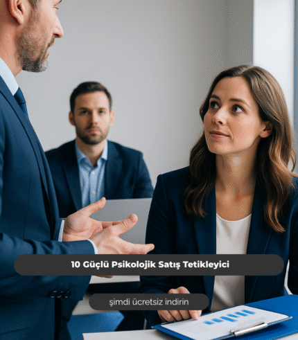 10 Güçlü Psikolojik Satış Tetikleyici