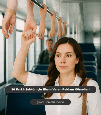 20 Farklı Sektör İçin İlham Veren Reklam Görselleri