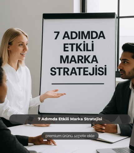 7 Adımda Etkili Marka Stratejisi