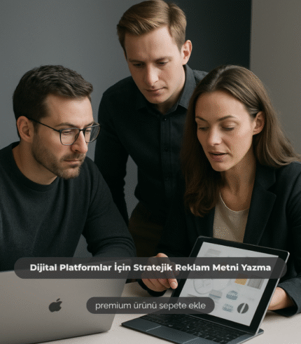 Dijital Platformlar İçin Stratejik Reklam Metni Yazma