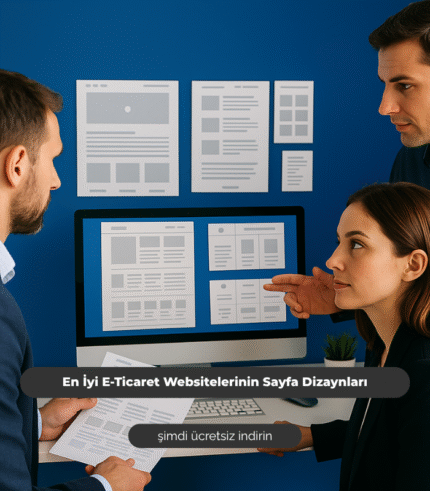 En İyi E-Ticaret Websitelerinin Sayfa Dizaynları