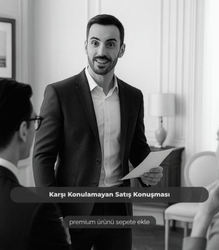 Karşı Konulamayan Satış Konuşması
